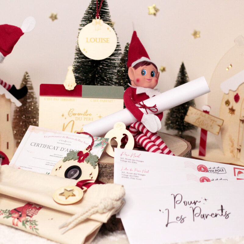 Kit lutin farceur complet avec idées de farces et accessoires