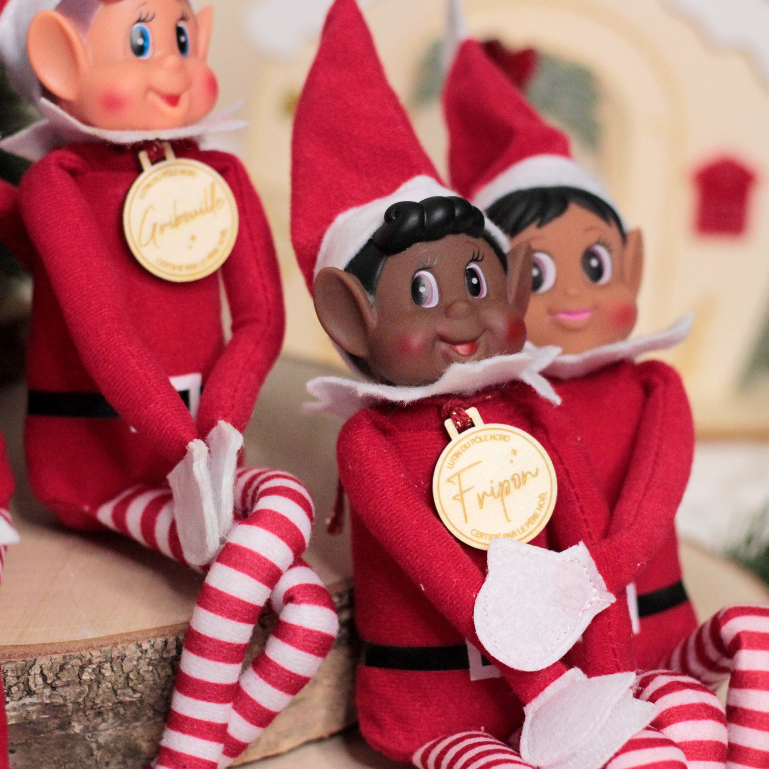 Lutin farceur personnalisé – souple ou articulé – Image 4