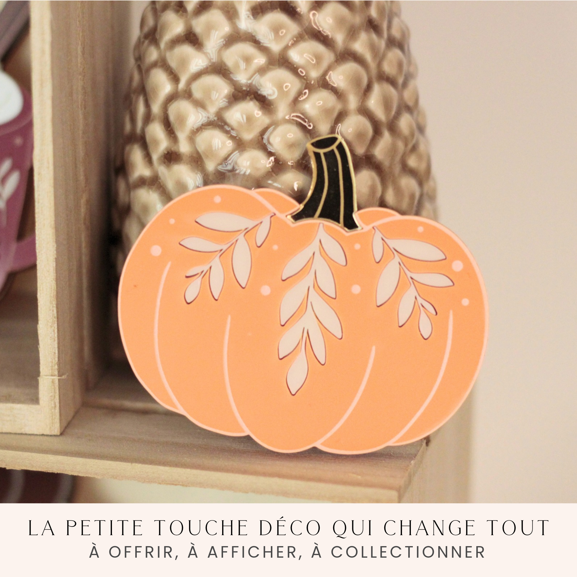 Magnet citrouille – Image 8
