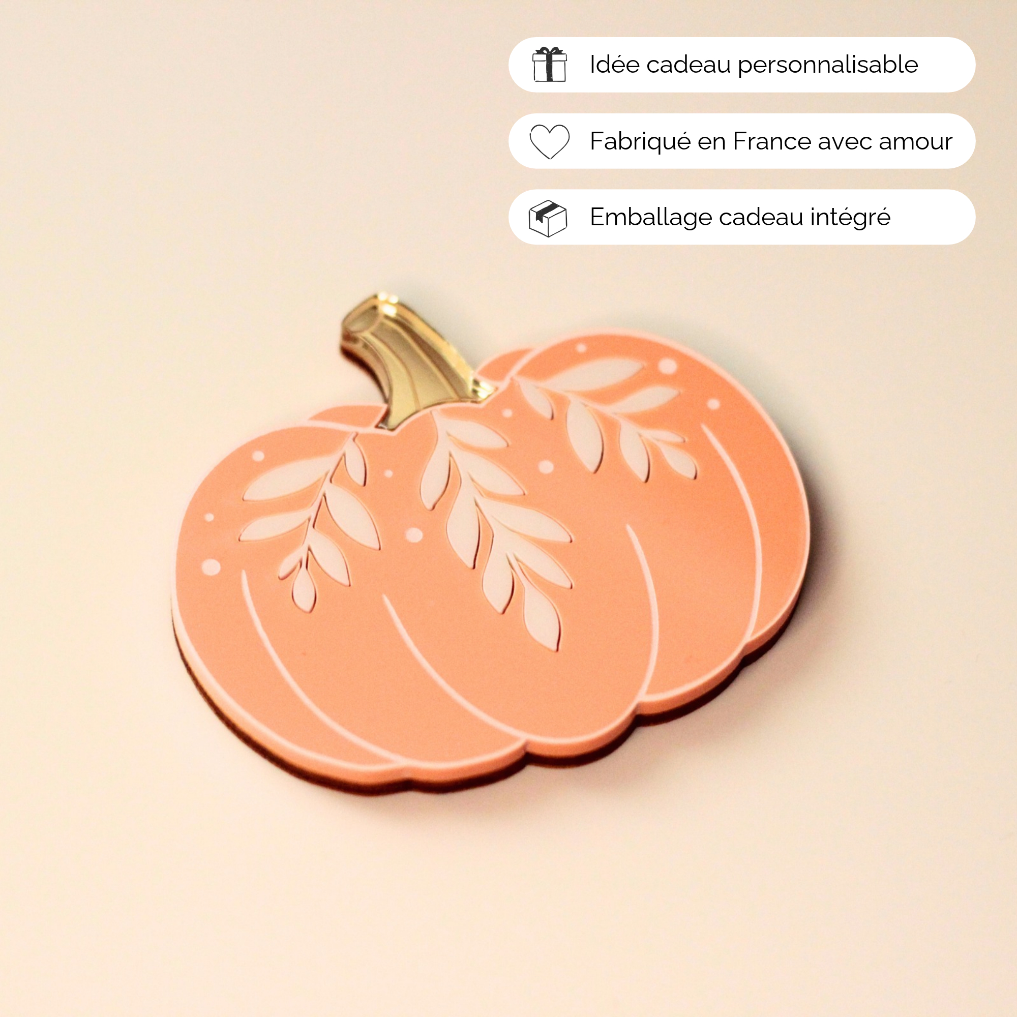 Magnet citrouille – Image 7
