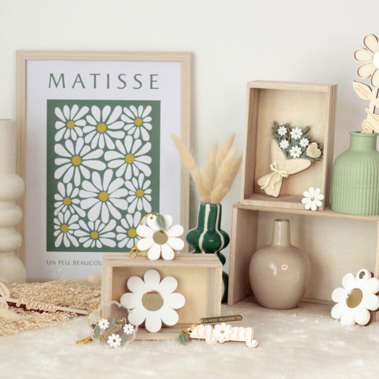 Mood Marguerite : douceur, lumière et petits détails fleuris