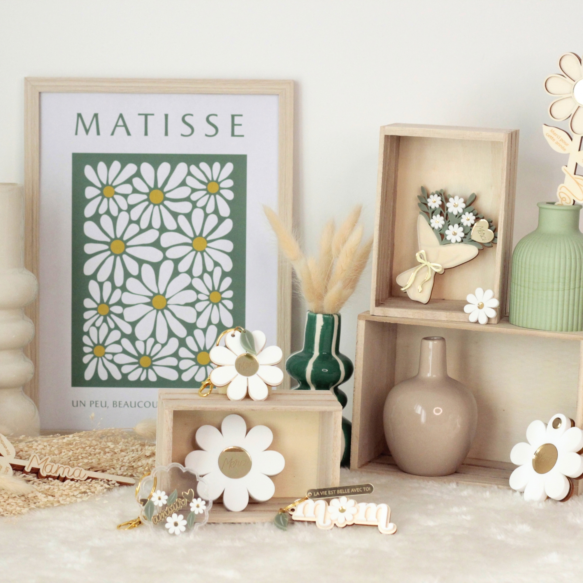 Mood Marguerite : douceur, lumière et petits détails fleuris
